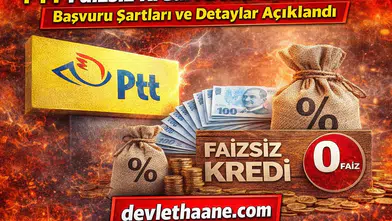 PTT Faizsiz Kredi Fırsatı Gündemde! Başvuru Şartları ve Detaylar Açıklandı