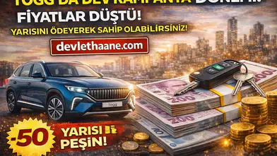 Togg’da Dev Kampanya Dönemi Fiyatlar Düştü Yarısını Ödeyerek Sahip Olabilirsiniz