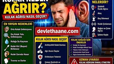 Kulak Neden Ağrır? Kulak Ağrısı Nasıl Geçer? Uzmanlardan Önemli Uyarılar