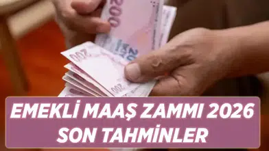 Temmuz Emekli Zammında Yeni Tahmin Geldi: SSK ve Bağkur Emeklileri İçin Masadaki Zam Oranı Belli Oldu