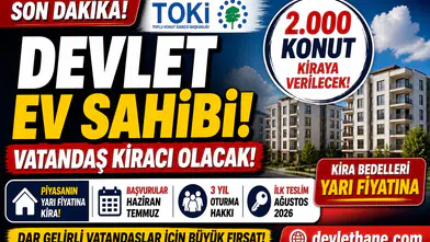 Devlet Ev Sahibi Oluyor: TOKİ 2 Bin Kiralık Sosyal Konut İçin Başvuru Tarihi Açıklandı