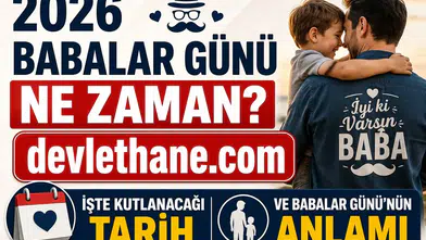 2026 Babalar Günü Ne Zaman? İşte Kutlanacağı Tarih ve Babalar Günü'nün Anlamı
