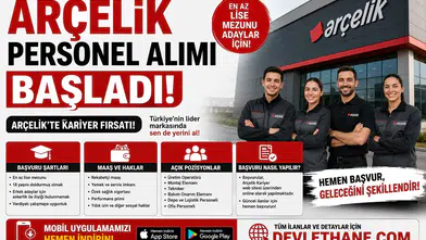 Arçelik Personel Alımı Başladı! En Az Lise Mezunu Adaylar İçin İş İlanları Yayımlandı: Maaş, Haklar ve Başvuru Şartları