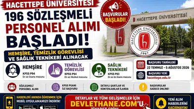 Hacettepe Üniversitesi 196 Sözleşmeli Personel Alımı Başladı! Hemşire, Temizlik Görevlisi ve Sağlık Teknikeri Alınacak