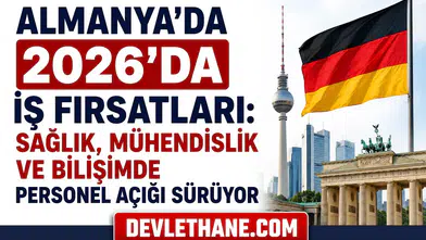 Almanya’da 2026’da İş Fırsatları: Sağlık, Mühendislik ve Bilişimde Personel Açığı Sürüyor