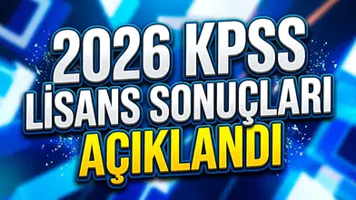 2026 KPSS Lisans sonuçları açıklandı: Puanla başvurulabilecek ilanlar ve tercih takvimi