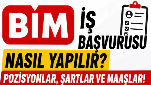 BİM İş Başvurusu Nasıl Yapılır? Güncel Şartlar, Pozisyonlar ve Maaş Detayları