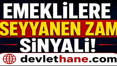 Emeklilere Seyyanen Zam İçin Yeni Sinyal! Mehmet Şimşek'ten Dikkat Çeken Açıklama