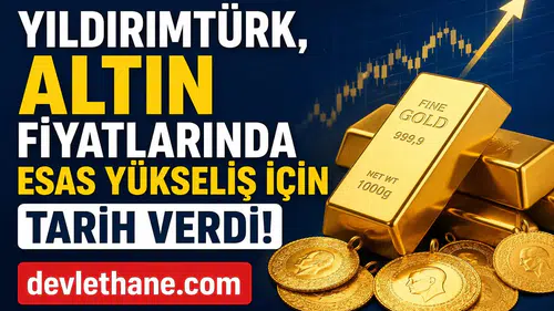 Altın Fiyatlarında Büyük Hareket Yaklaşıyor! Uzman İsim Tarih Verdi: Asıl Yükseliş O Dönemde Başlayabilir