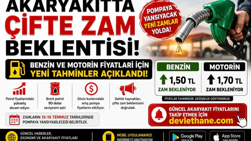 Akaryakıtta Çifte Zam Beklentisi! Benzin ve Motorin Fiyatları İçin Yeni Tahminler