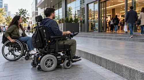Akülü Tekerlekli Sandalye Kullanıcısının Sıradan Bir Günü