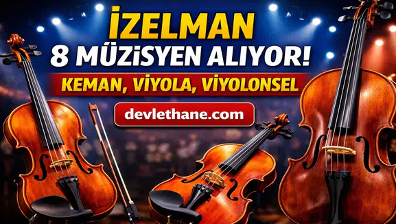 İZELMAN 8 Personel Alımı Yapacak! Başvurular Başladı