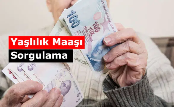 Yaşlılık Maaşı Sorgulama Nasıl Yapılır? (E-Devlet - PTT)