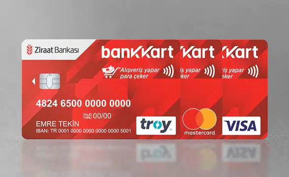 Ziraat Bankası Banka Kartı Şifresi Alma Yöntemleri