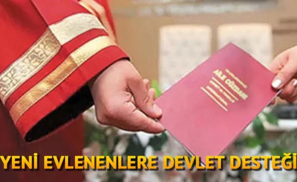 Devlet Evlilik Yardımı Başvurusu ve Şartları