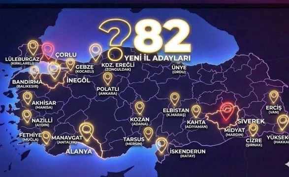 Türkiye’de İl Sayısı 82’ye mi Çıkıyor? MHP’den TBMM’ye “Ereğli İl Olsun” Teklifi