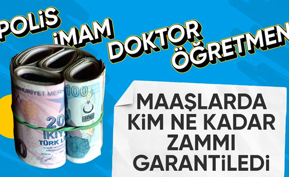 Temmuz 2026 Memur Zammı Netleşiyor! Doktor, Öğretmen ve Polis Maaşları Ne Kadar Olacak?