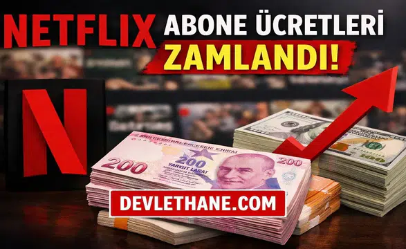 Netflix Abonelik Ücretlerine 2026 Zammı: Türkiye’de Fiyatlar Artacak mı? Güncel Netflix Paketleri ve Tüm Detaylar
