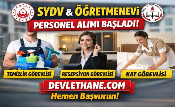 Görevli Kadroları Açıldı