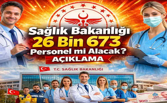 Sağlık Bakanlığı 26 Bin 673 Personel Alımı İddiası Gündem Oldu: Gerçek Ortaya Çıktı
