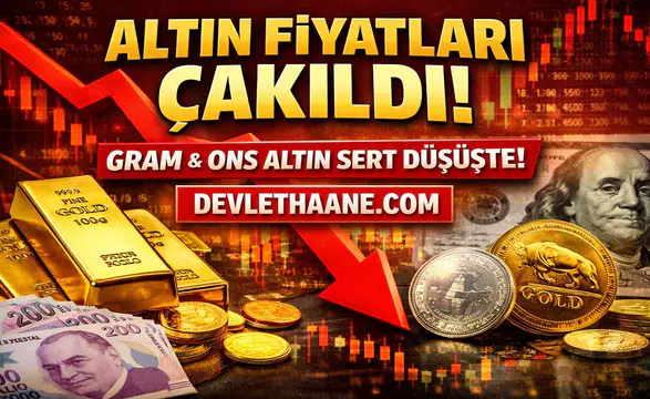 Altın Fiyatları Sert Düştü! 23 Mart 2026’da Gram ve Ons Altın Neden Geriledi? Uzmanlardan Kritik Uyarılar