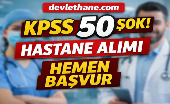 Lise Mezununa Müjde! Cerrahpaşa 73 Personel Alımı Detayları