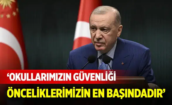 Okullarda Yeni Güvenlik Dönemi Başlıyor! Erdoğan Talimat Verdi, MEB Harekete Geçti