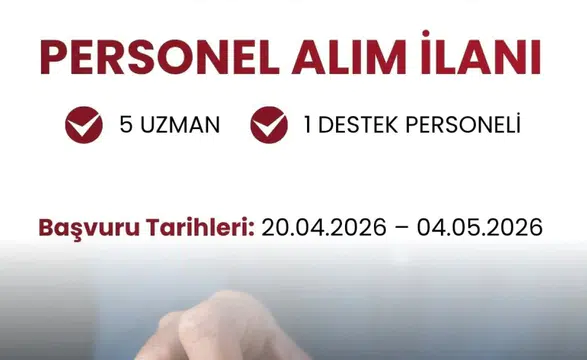 AHİKA 6 Personel Alımı Yapacak: KPSS ve YDS Şartı Var, Başvurular e-Devlet Üzerinden