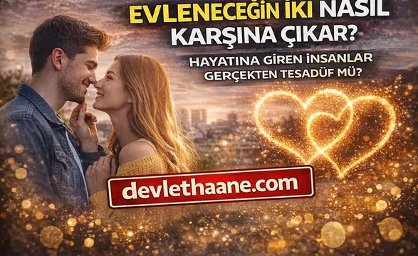 Evleneceğin Kişi Nasıl Karşına Çıkar Hayatına Giren İnsanlar Gerçekten Tesadüf mü