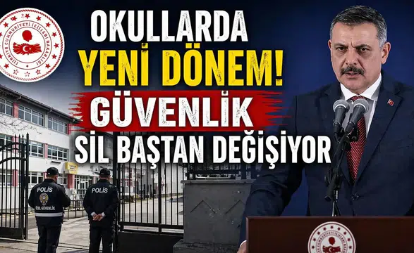 Okullarda Yeni Dönem Başlıyor: Özel Güvenlik Uygulaması Geliyor