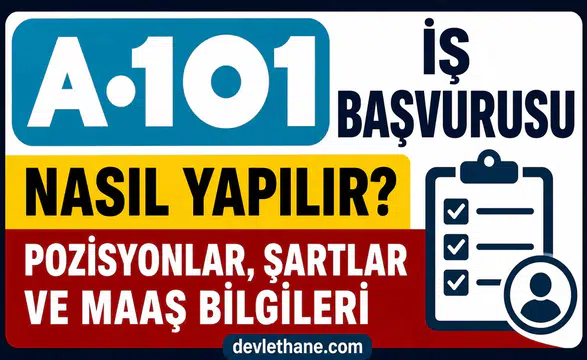 A101 İş Başvurusu Nasıl Yapılır? Güncel Başvuru Şartları, Pozisyonlar ve Maaş Detayları