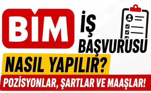BİM İş Başvurusu Nasıl Yapılır? Güncel Şartlar, Pozisyonlar ve Maaş Detayları