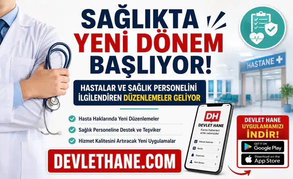 Sağlıkta Yeni Dönem Başlıyor! Hastalar ve Sağlık Personelini İlgilendiren Düzenlemeler Geliyor