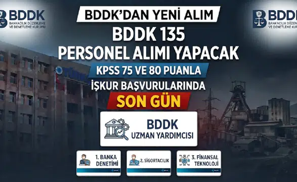 KPSS ve Mülakat Olmadan 2.550 Kamu Personeli Alımı: İlköğretim, Lise, Ön Lisans ve Lisans Kontenjanları Açıldı