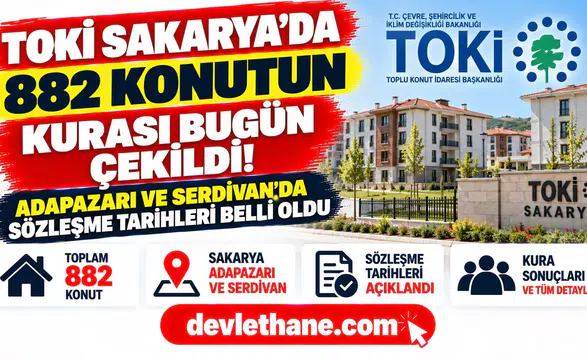 TOKİ 61 ilde 725 arsa satacak: Yüzde 20 ve 25 peşinat, 48 ay vade seçenekleri