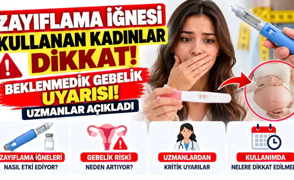 Zayıflama İğnesi Kullanan Kadınlar Dikkat! Beklenmedik Gebelik Uyarısı: Uzmanlar Açıkladı