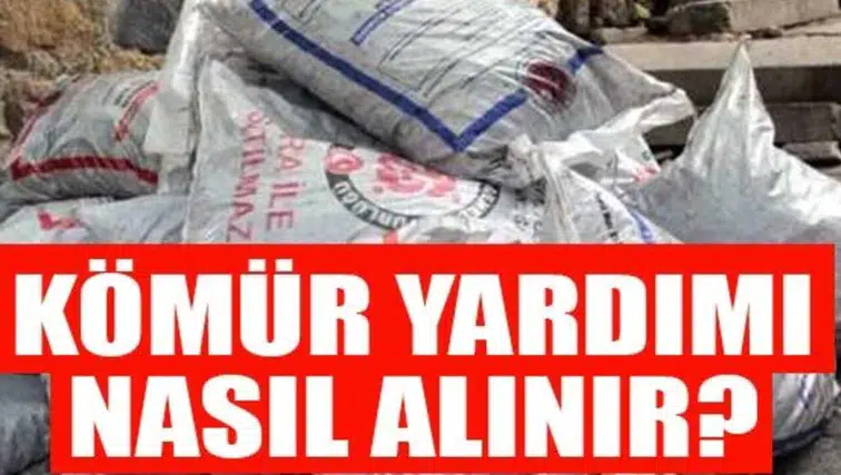 Kömür Yardımı Başvurusu ve E-Devlet Başvuru Formu