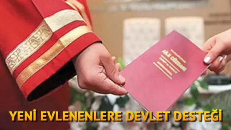 Devlet Evlilik Yardımı Başvurusu ve Şartları