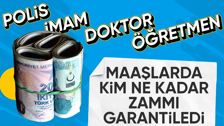 Temmuz 2026 Memur Zammı Netleşiyor! Doktor, Öğretmen ve Polis Maaşları Ne Kadar Olacak?