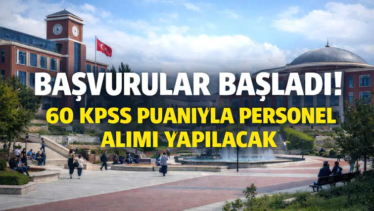 Milli Eğitim Bakanlığı 151 Büro Personeli Alımı Başladı! 60 KPSS Puanı ile Başvuru Ekranı Açıldı