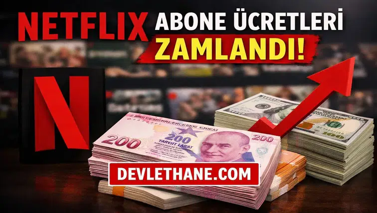 Netflix Abonelik Ücretlerine 2026 Zammı: Türkiye’de Fiyatlar Artacak mı? Güncel Netflix Paketleri ve Tüm Detaylar