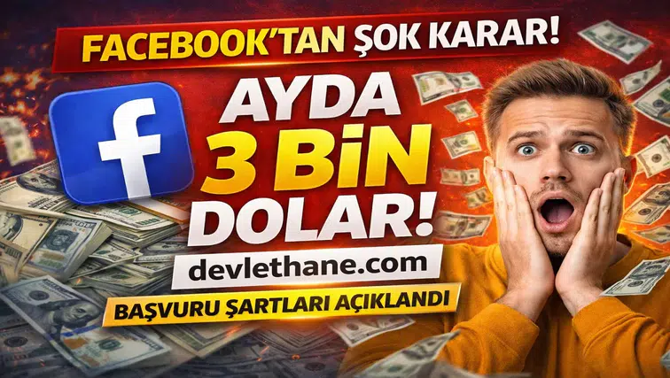 Facebook Hesabı Olan Kişilere 3 Bin Dolara Kadar Ödeme Yapılacak