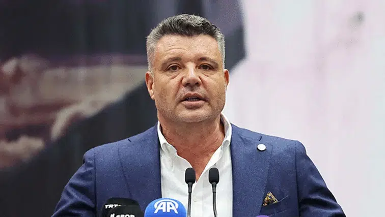 Fenerbahçe Başkanı Sadettin Saran’dan Dikkat Çeken Açıklama! “Uzun Süre İçin Gelmedik”