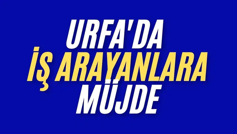 Şanlıurfa Büyükşehir Belediyesi Kurayla Personel Alımı Yapacak