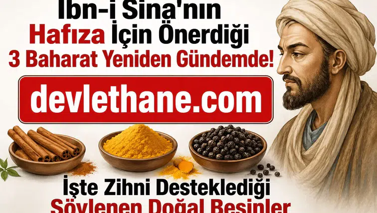 İbn-i Sina'nın Hafıza İçin Önerdiği 3 Baharat Yeniden Gündemde! İşte Zihni Desteklediği Söylenen Doğal Besinler