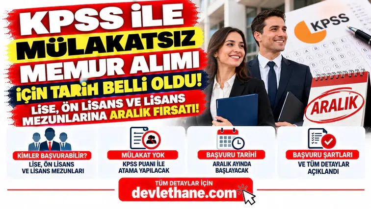 Belediyelerden KPSS 50, 55, 60 ve 70 Puanla Memur Alımı! 85 Kişilik İlan Listesi ve Başvuru Tarihleri Açıklandı
