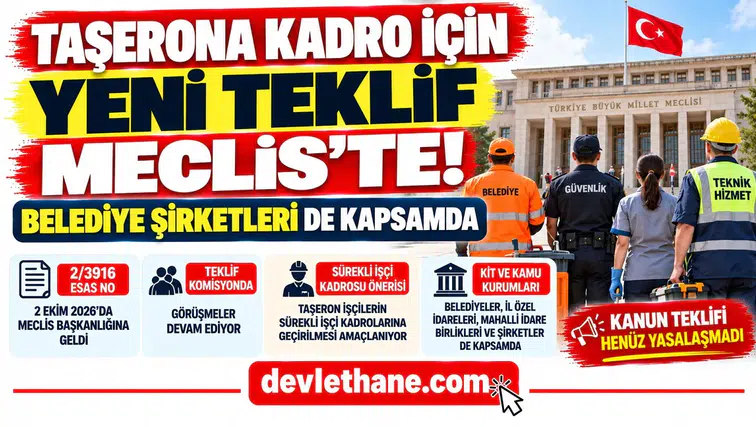 TTK 61 Sürekli İşçi Alımı Başvuru Ekranı Açıldı: KPSS Şartı Yok, Son Gün 9 Ekim