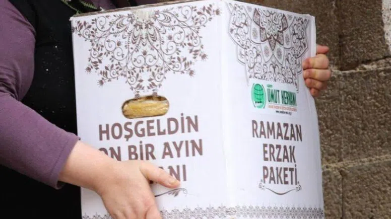 Ankara Büyükşehir Belediyesi Ramazan Kolisi Yardımı Başvurusu