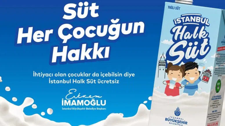 İBB Halk Süt Başvurusu E-Devlet Başvuru Formu