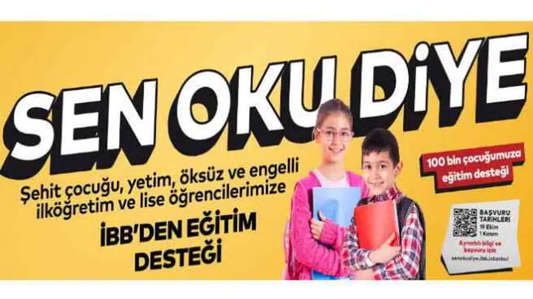 İBB Engelli Kırtasiye Yardımı Başvurusu ve Başvuru Formu